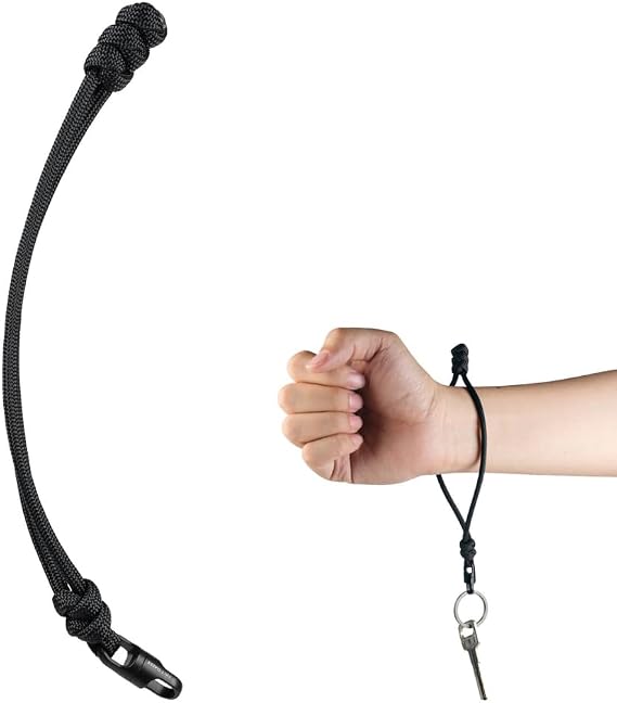 KEEPO LINK EDC Phone Lanyard Wrist Strap with Titanium Swivel Ring