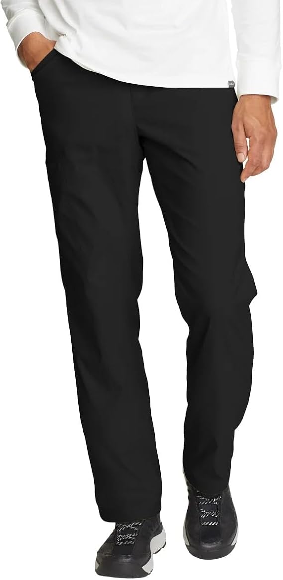 Eddie Bauer Mens Water-Repellent Two Way Stretch Tech Pant