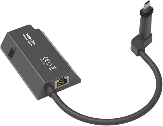 Starlink Ethernet Adapter for Wired External Network Starlink Standard Runs Gen 2