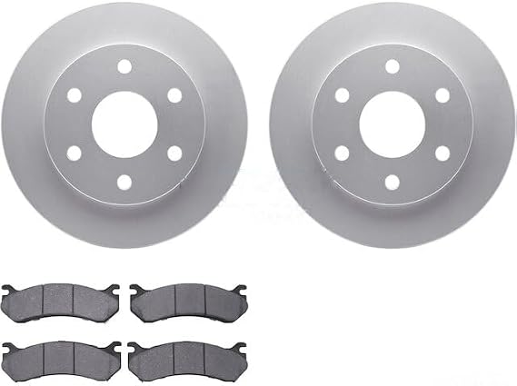Brake Pad and Rotor Kit Front for 1999-2007 GMC Sierra 1500 (PG-395139)