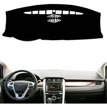 Car Dashboard Cover Anti-Scratch Interior Dash Covers for Ford Edge 2007 2008 2009 2010 2011 2012 2013 2014