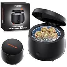 MAXGROOM Head Shaver Blade Cleaner