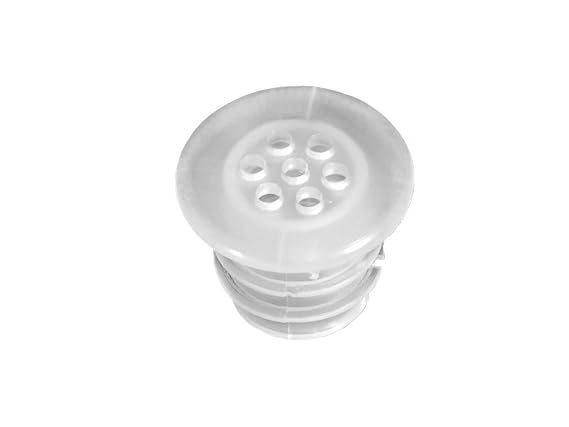 RV Designer E378, Plug for Fridge Drain Hose, 2 Per Pack, Exterior Hardware