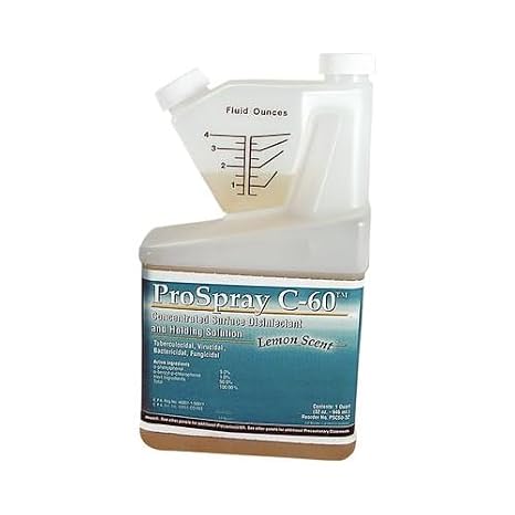 Certol C60/32 ProSpray C-60 Meter Dose Concentrated Surface 32 Oz