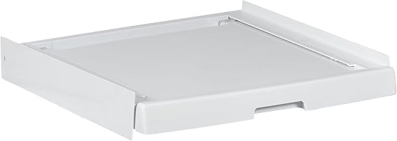 Haier Universal Stacking Kit with Sliding Shelf for Washing Machines and Dryers - Secure and Stable - Easy to Install - Perfect for Haier Series 3-5-7 [Energy Class A]