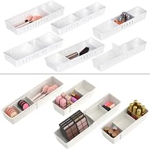 10 Pack Bathroom Vanity Drawer Organizer Trays