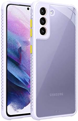 Spia Samsung Galaxy S21 ile uyumlu Kılıf Lila Sole Sert Kapak Orijinal Esnek İnce Geliştirilmiş Dayanıklı Darbe Karşıtı Koruyucu Yeni Nesil Tasarım (Samsung Galaxy S21, Lila)