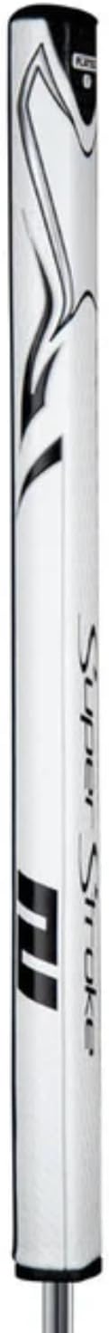 SuperStroke Zenergy Flatso Golf Putter Grip with No Taper Enhanced SPYNE Technology, New Multi-Zone Texturing and Tech-Port, Multi Color