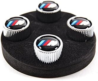 36110421543 -BMW M Logo Valve Stem Cap Set