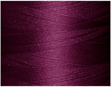 1 Spool Rayon Embroidery Machine Thread Blackcurrant - R591-1100YDS - 40wt for Brother Babylock Janome Singer Pfaff Husquarna Bernina Melco Machines - ThreaDelighT Brand