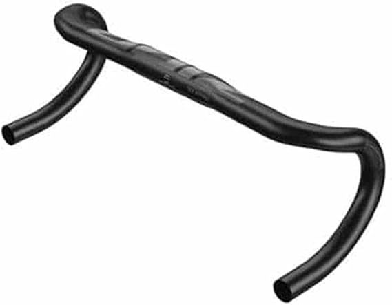 Zipp SL-70 Ergo Handlebar 31.8 38mm Matte Black with Gloss Logos B2