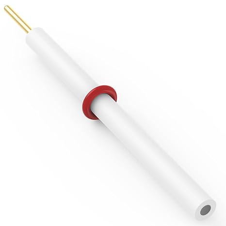 stonylab Disk Electrode with 3 mm Diameter Graphite Disk, 99.99% Purity, GDMS Tested for Electrochemistry