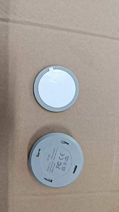 EZVALO Plastic Mounting Tab Kit with 3M Adhesive Backing for Tap Lights