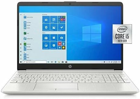 HP - 15.6" Full HD Laptop - 10th Gen Intel Core i5-8GB Memory 256 GB SSD Intel UHD Graphics Model: 15-dw2057cl