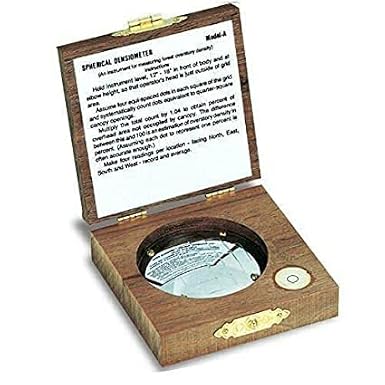 Forestry Suppliers Spherical Crown Densiometer, Convex