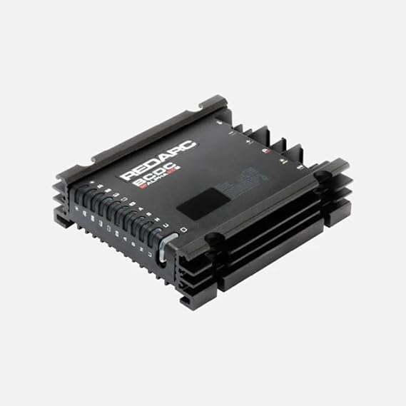 REDARC BCDC Classic 25A In-Vehicle DC Battery Charger w/MPPT Solar Con & Smart Battery Monitor