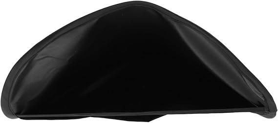 Foldable Black Polyester Cell Phone Sunshade for Car Dashboard