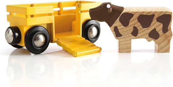 BRIO İnek ve Vagon