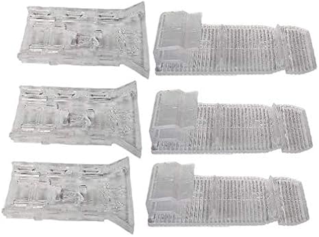Valance Clips for 2" wood or fauxwood blinds Graber, Bali, Springs 3 clips (Pull Cord Control Valance Clip)