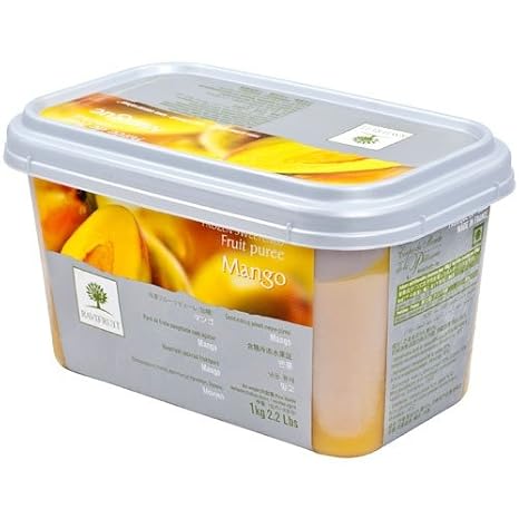 Mango Puree - 1 tub - 2.2 lbs