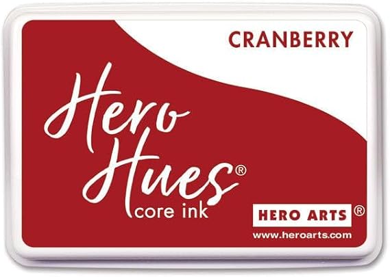 Hero Arts AF624 Cranberry Core Ink Pad