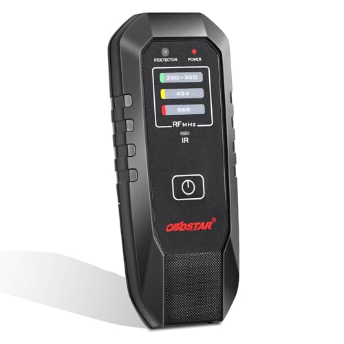 RT100 IR Infrared Frequency Tester - 300-320MHz433MHz868MHz Signal Detection