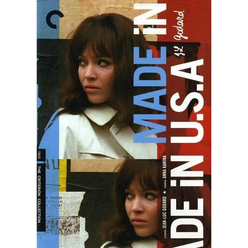 Made in U.S.A. (The Criterion Collection) [DVD]