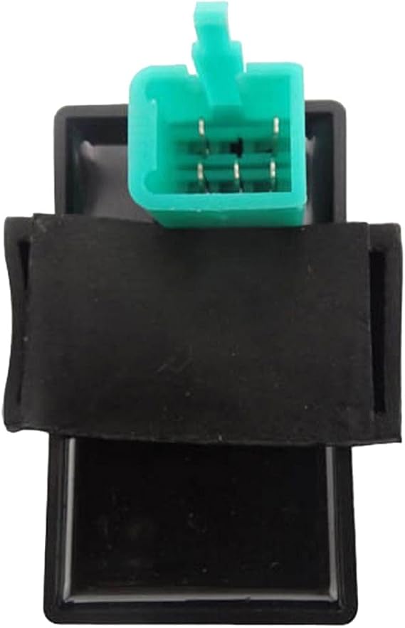 Motorcycle CDI Box Capacitor Discharge Ignition for GY6 50cc 70cc 90cc 110cc 125cc 150cc Pit Dirt Bike Go Kart ATV UTV Drift Trike 4 Wheeler Apollo Baja Coolster Polaris Roketa SunL TaoTao (AC 5 Pins)