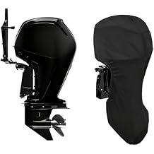 Outboard Full Cover for Mercury Outboard Engines (135HP150HP 4STR 4 CYL 3.0L, Leg Length:25")