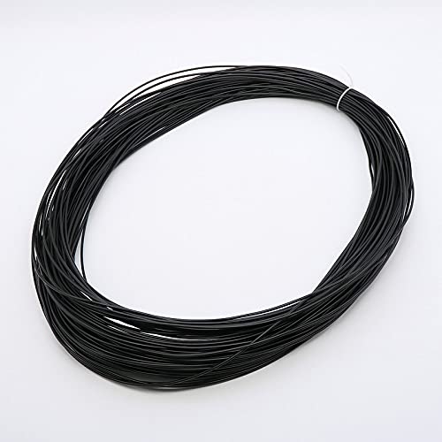 500G PE Rattan Black Weaving Material Circular Rattan Synthetic Plastic Rattan