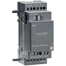 6ED1055-1MA00-0BA0 Logo! AM2 Expansion Module PLC Programmable Logic Module Controller