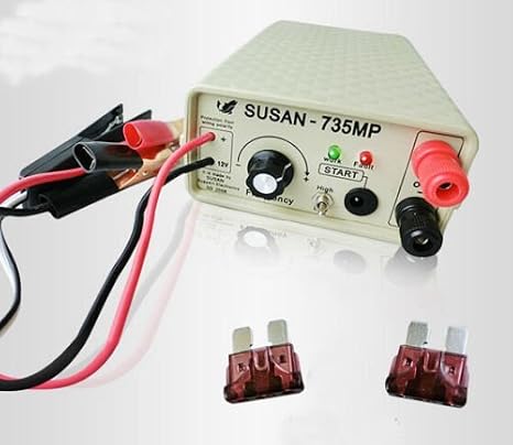 Ultrasonic Inverter for Fish,735MP 600W Electro Fisher Fish Shocker Fish Stunner for Both Camp or Boat Use