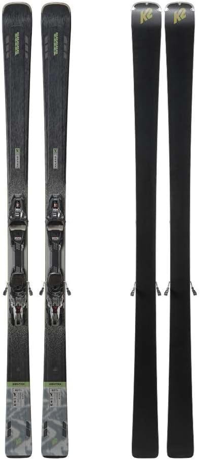 K2 Disruption 82TI Skis w/Quikclik HP Bindings