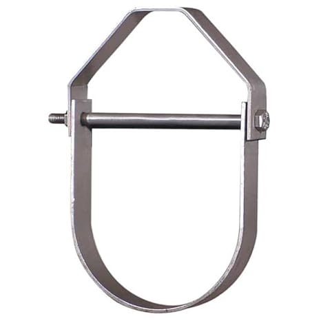 Clevis Hanger,Adjustable,Pipe Sz 3 in