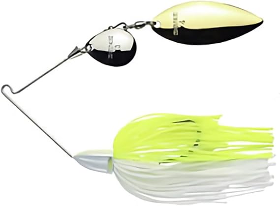 (KEITECH) T-Bone Spinnerbait Tandem Willow (TW)