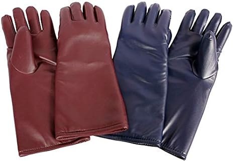 Hand X-Ray Protection Gloves (Vinyl) - Regular Lead, Right Only, Lead, Dark Blue, 15" Long, USA Made