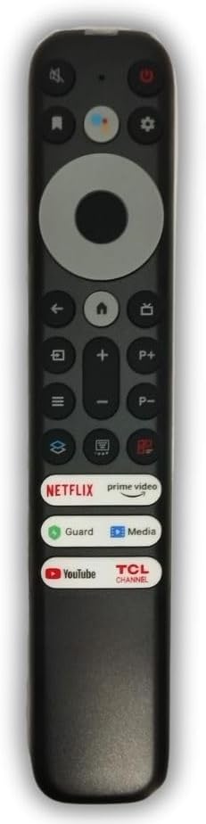 Android Smart Tv Ses Komut Özellikli TCL Uyumlu Uzaktan Kumanda