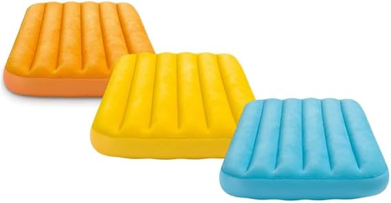 Intex yetişkin rahat şişme yatak,Çeşitli renklerde, tek boy