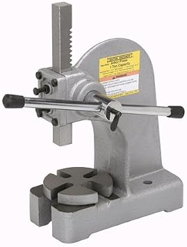 NOOBECR Central Machinery 1 Ton Arbor Press