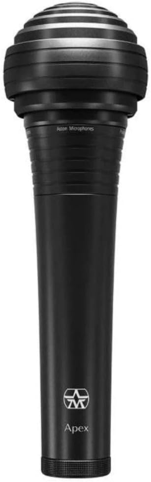 Aston Microphones APEX Void Active Dynamic Handheld Vocal Microphone for Studio and Live Performance