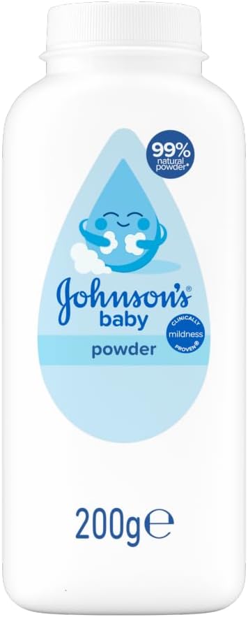 Johnson's Baby Powder Natural Cornstarch 200g