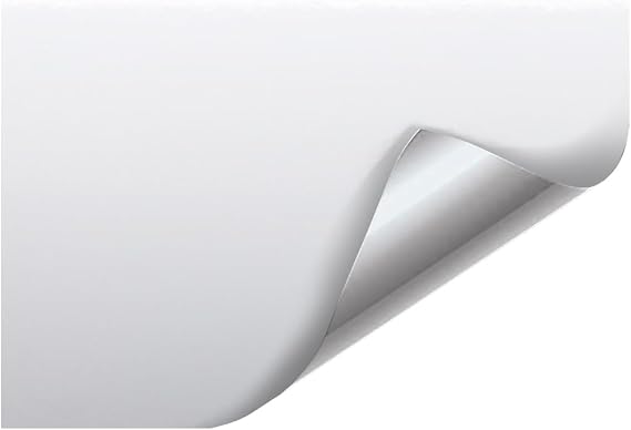 3M 1080 Gloss White Vinyl Wrap Roll (1/2ft x 5ft)