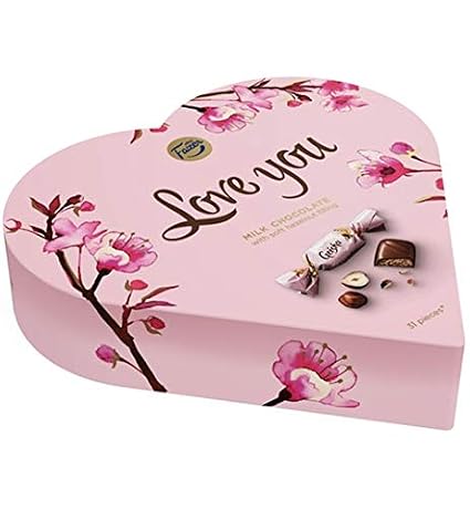 Fazer Geisha Milk with soft hazelnut filling Chocolate 16 Boxes of 225g