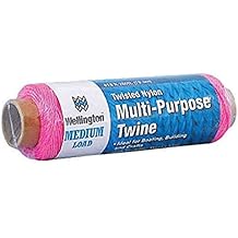 LEHIGH GROUP 44372 LEHIGH GROUP 44372 Neon Pink Multi-Purpose Twine, 260 Ft.