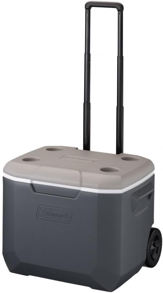 Limited Model Coleman COOLER 60QT WHLD AP20 Light Gray Japan 2000036781 Camping Hard Cooler Coleman