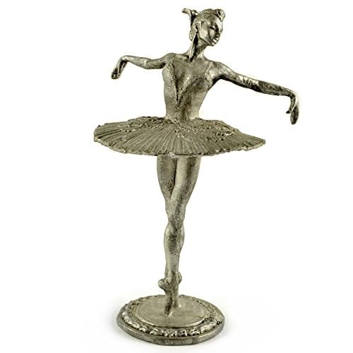 USSR. Ballerina Maya Plisetskaya 1959 year. Metal sculpture. Collection 54mm scale 132 miniature figurine. Tin toy soldiers