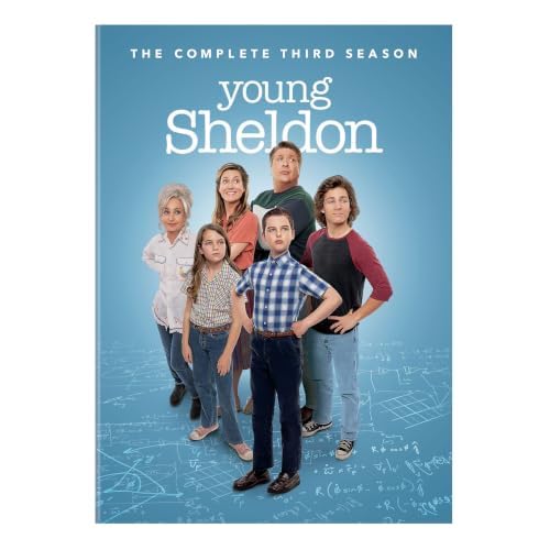Young Sheldon: The Complete Third Season (DVD)
