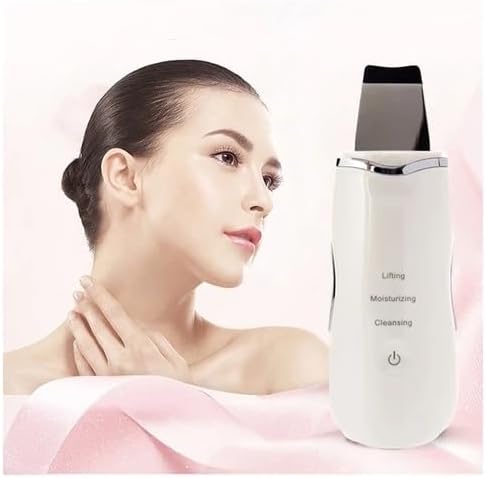 Ultrasonic Spatula Facial Acne Remover Blackhead Removal Device