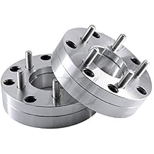 EZAccessory 2 Wheel Adapters 4x130 to 5x4.5 (5x114.3) | 1.75" Thick | Mount 5x4.5 Wheels on On Early 4 Lug VW or Some Early Porsche 914