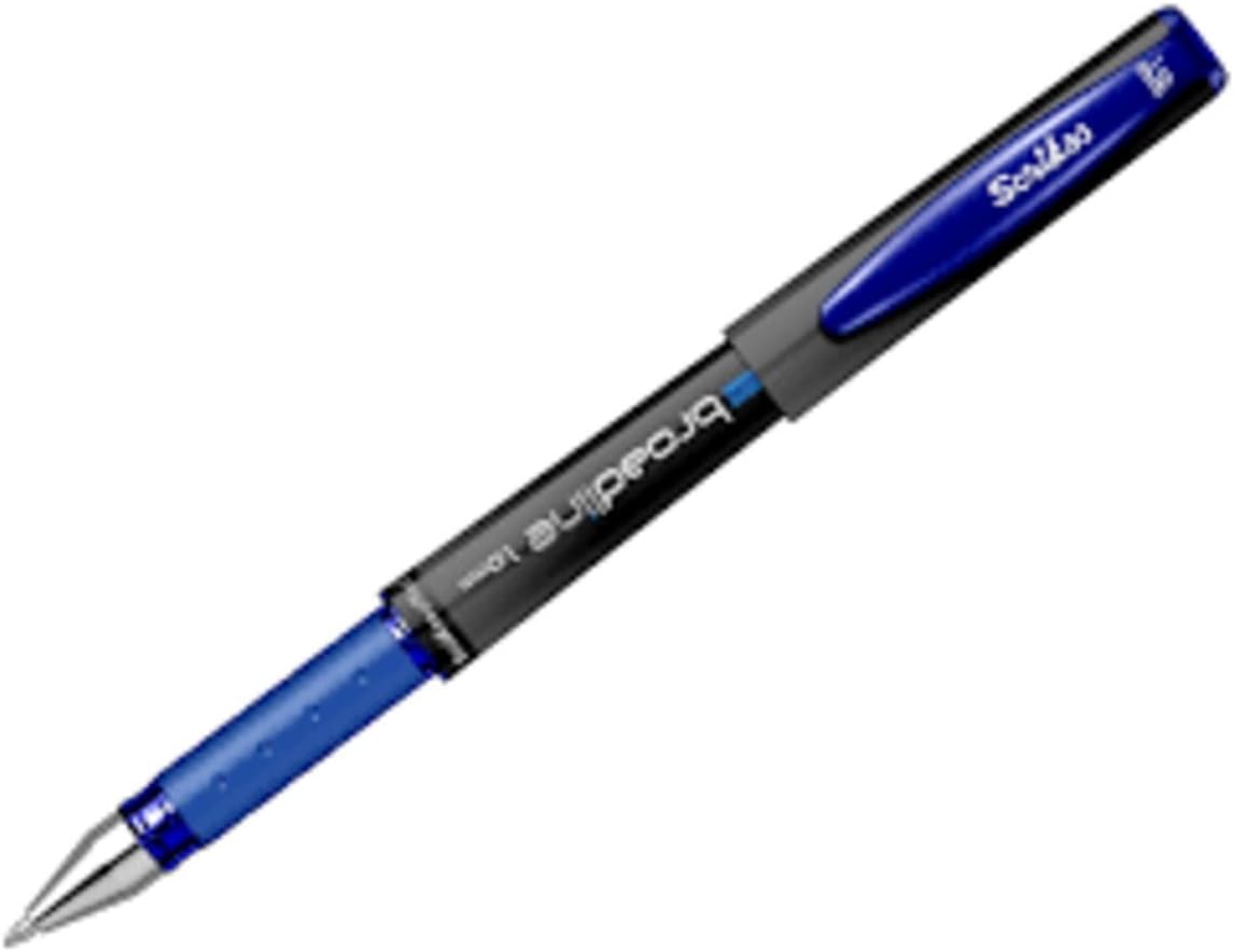 Scrikss Office Broadline Gel Pen 1.0 Mm Blue